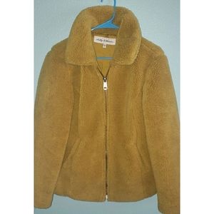 Teddy bear coat